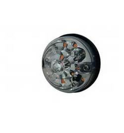 Round Front Clear Indicator S6063LED